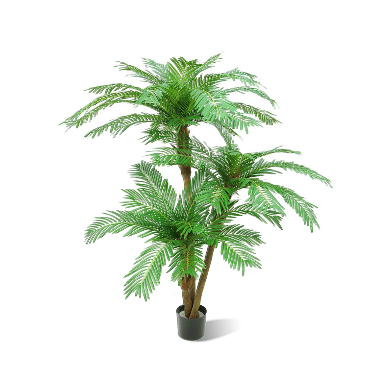 Cycas Stamm künstlich