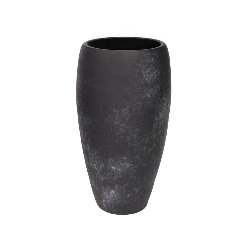 Faial Vase schwarz