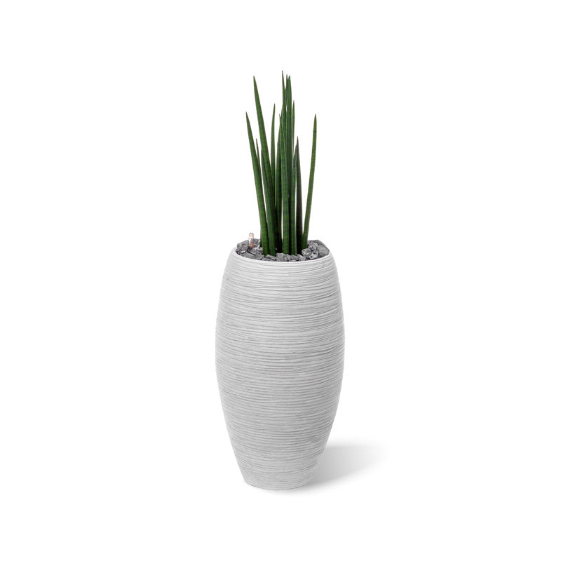 Graciosa Vase weiss