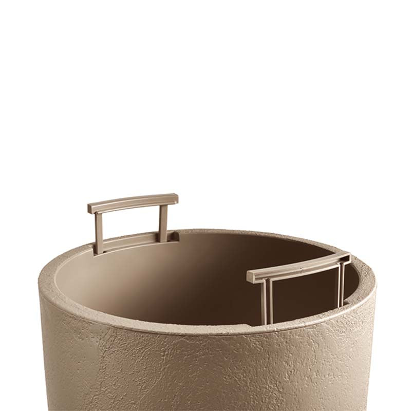MUSA matte taupe