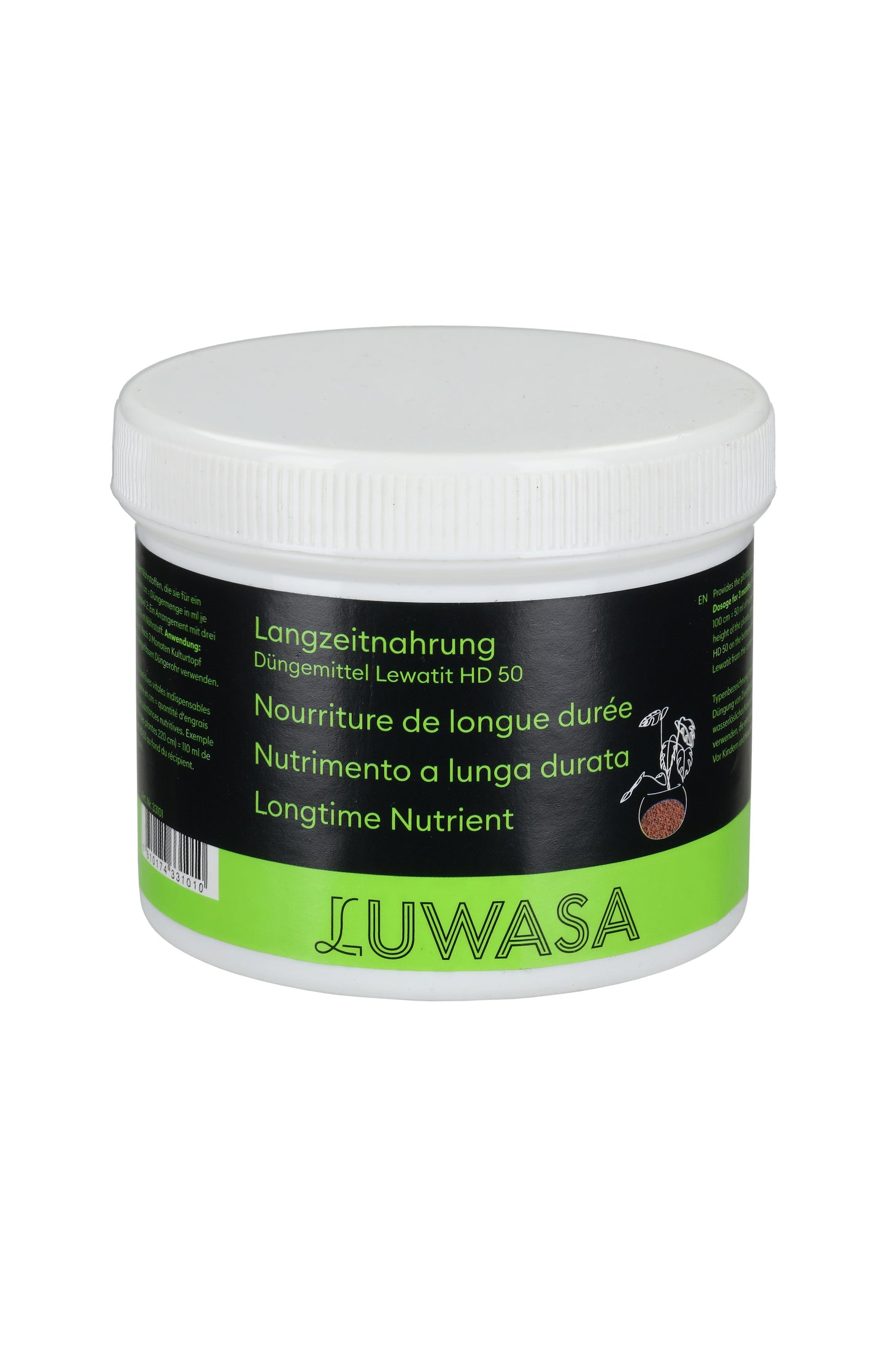 Langzeitdünger Hydro 200ml Granulat