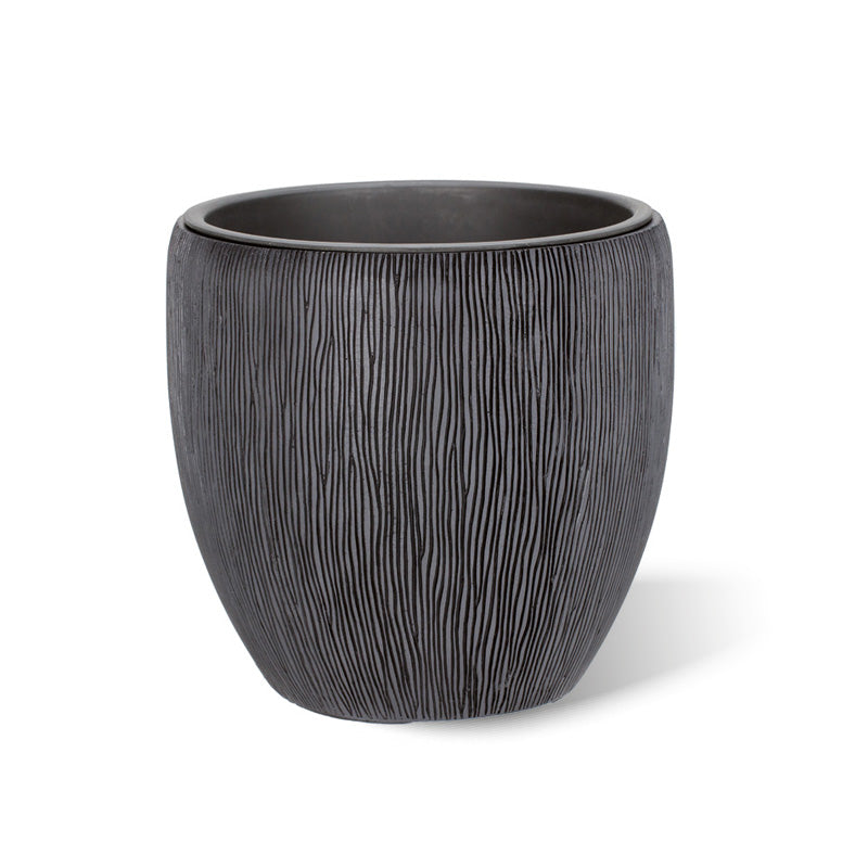 Palau Topf grau-schwarz