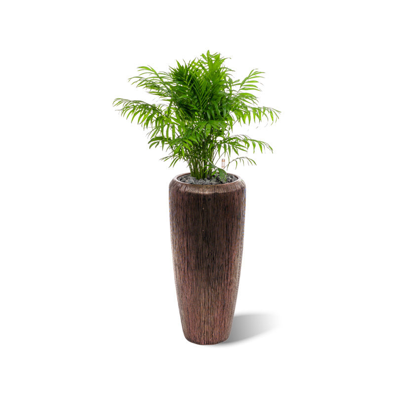 Palau Vase kupfer
