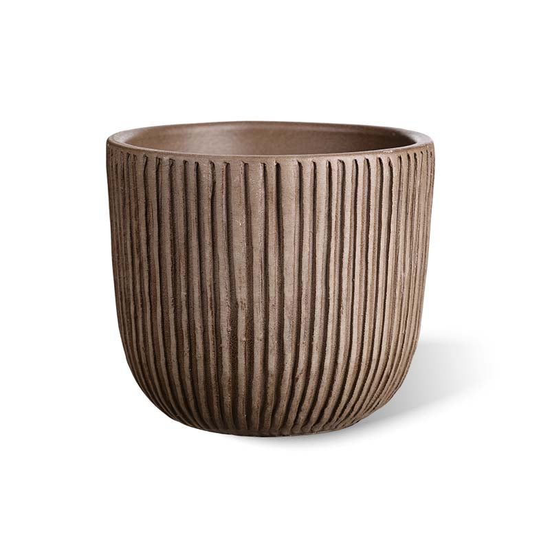 Risco Topf braun