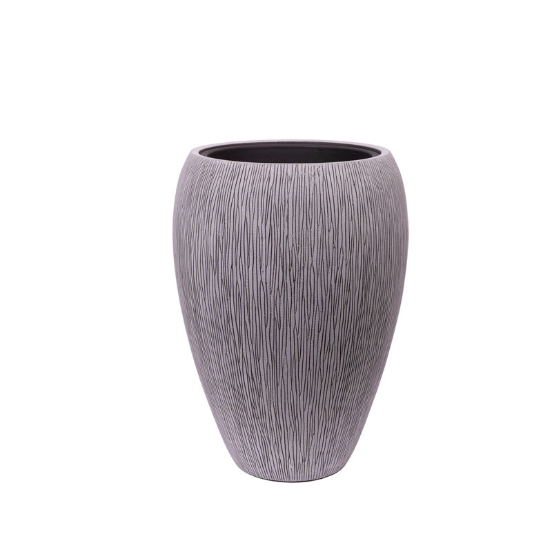 Samoa Vase grau