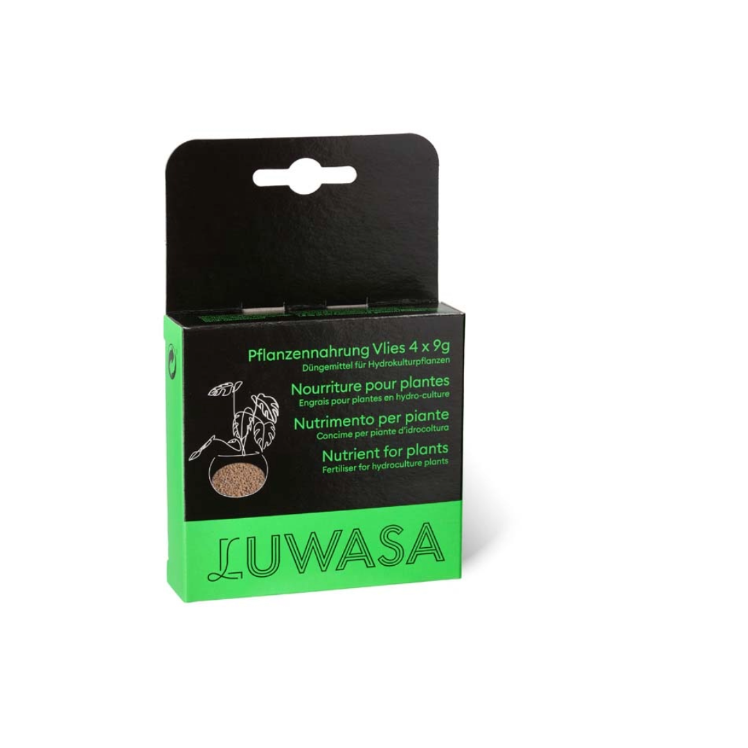 Langzeitnahrung Vlies 4x9g – Luwasa shop