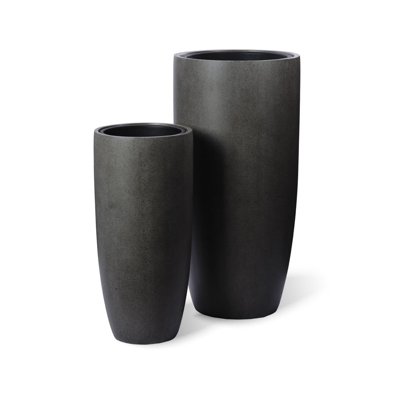 Fogo Vase anthrazit