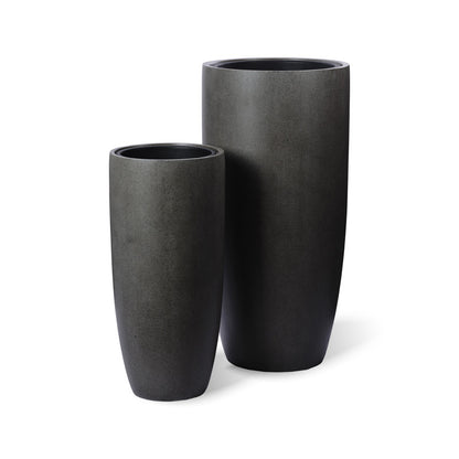 Fogo Vase anthrazit