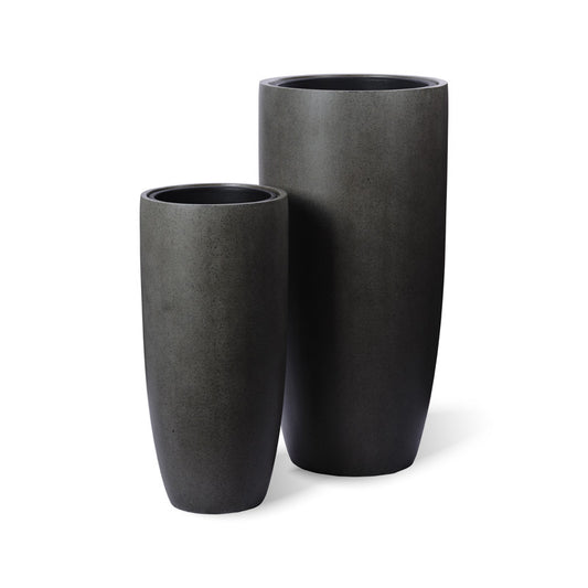 Fogo Vase anthrazit