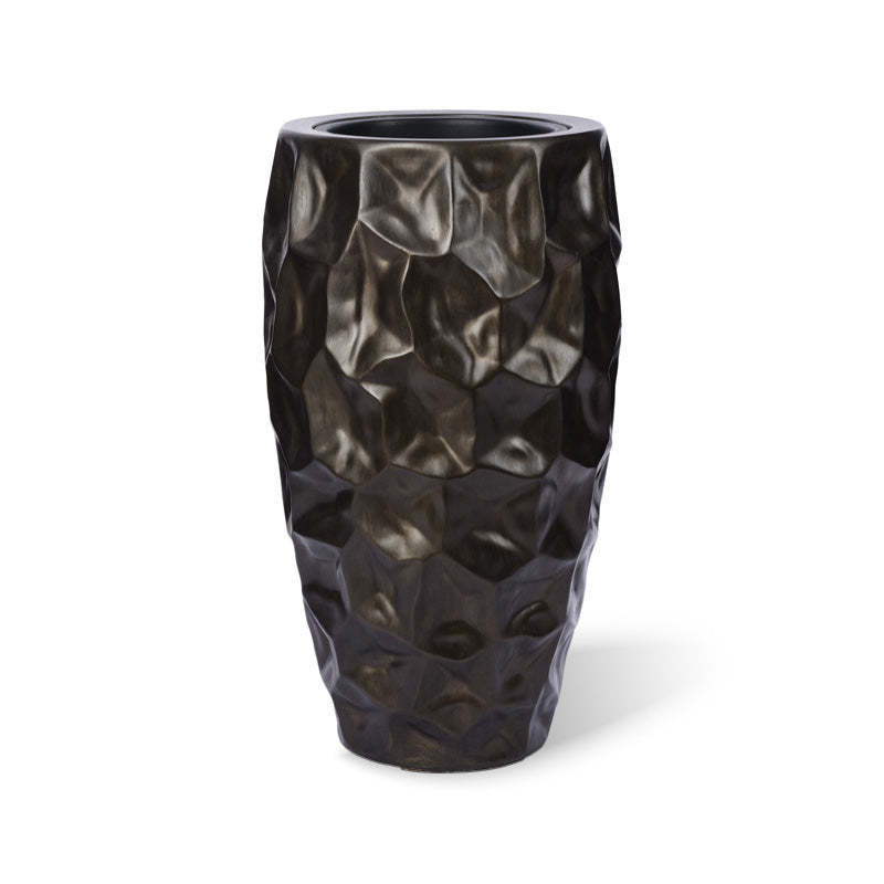 Salina Vase antikbraun