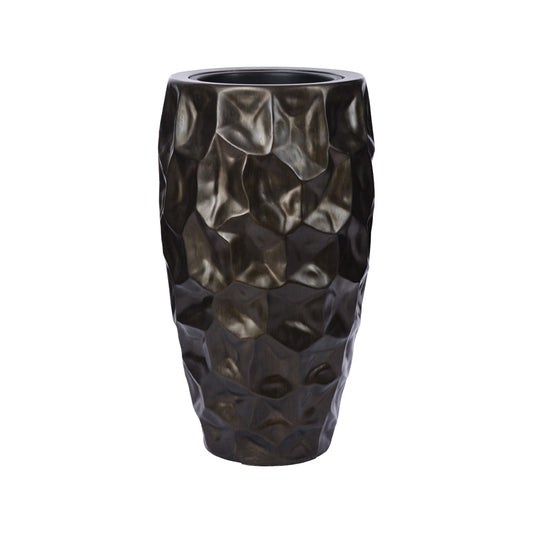 Salina Vase antikbraun