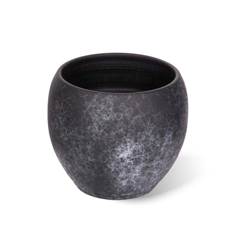Faial Topf schwarz