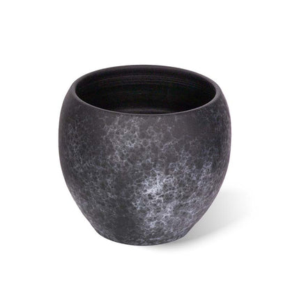 Faial Topf schwarz