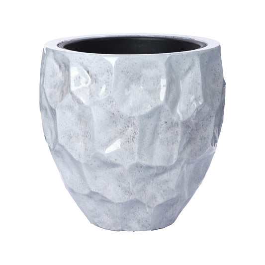 Salina Topf sky grey
