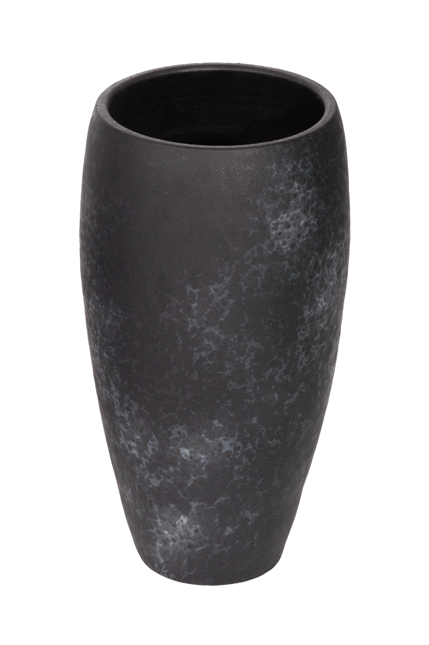 Faial Vase Ø22/40 schwarz