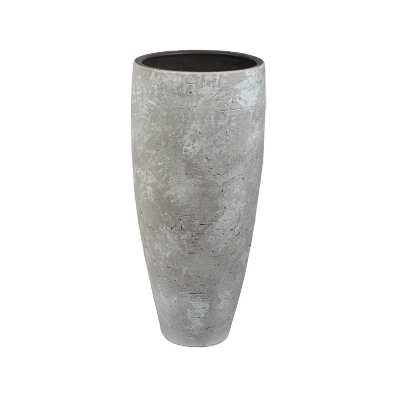Isola Vase grau