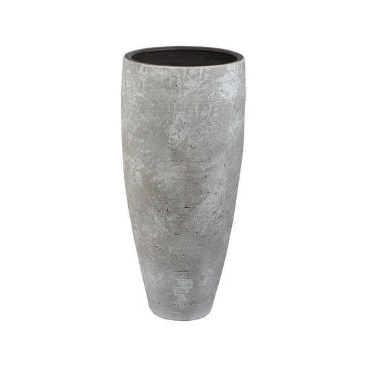 Isola Vase grau