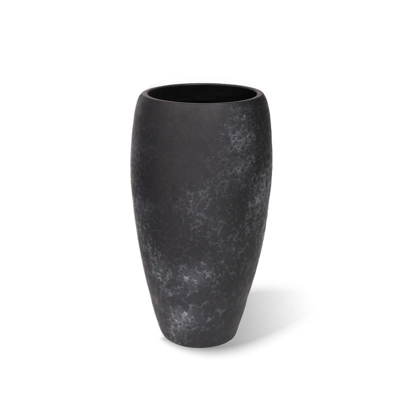 Faial Vase schwarz