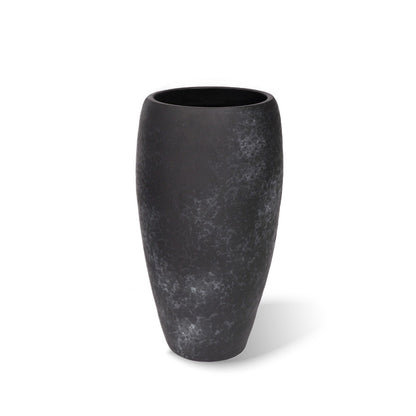 Faial Vase schwarz