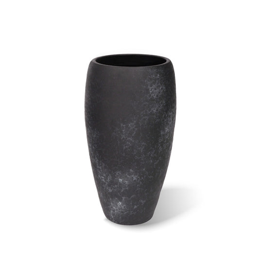 Faial Vase schwarz