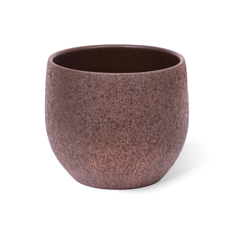 Flores Topf braun