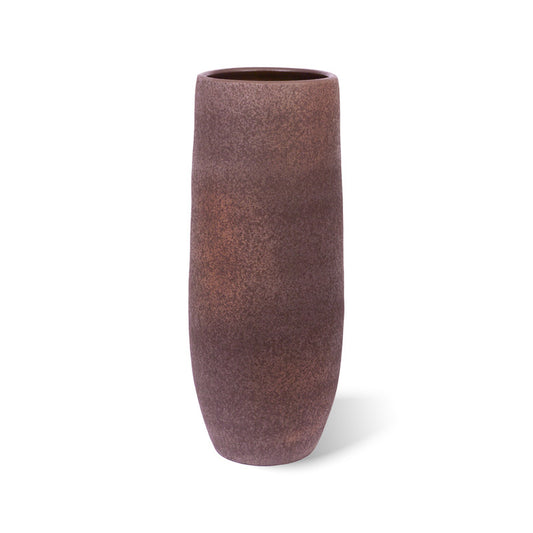 Flores Vase braun