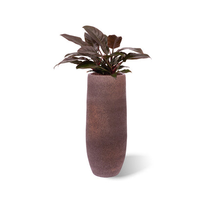 Flores Vase braun