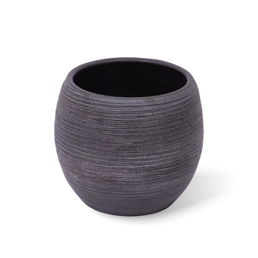 Graciosa Topf schwarz