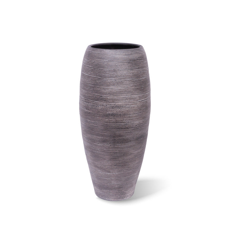 Graciosa Vase schwarz