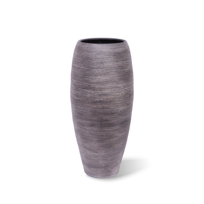Graciosa Vase schwarz