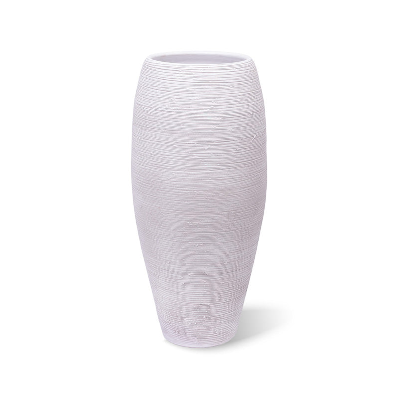 Graciosa Vase weiss