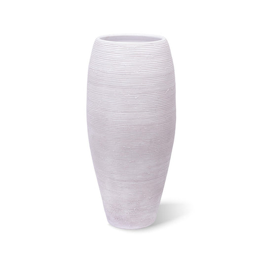 Graciosa Vase weiss