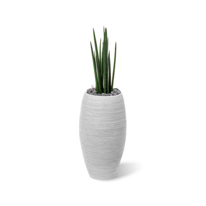 Graciosa Vase weiss