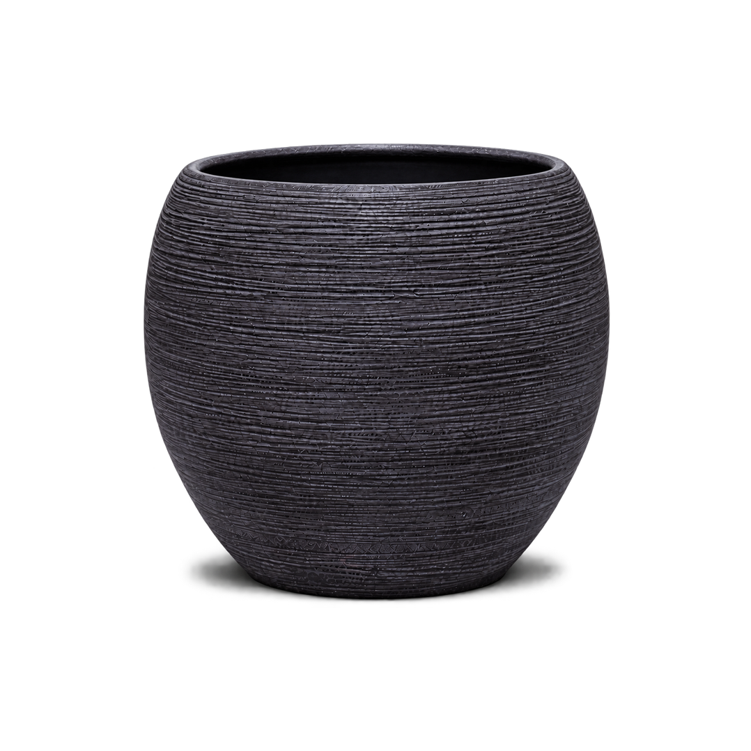Graciosa Topf schwarz