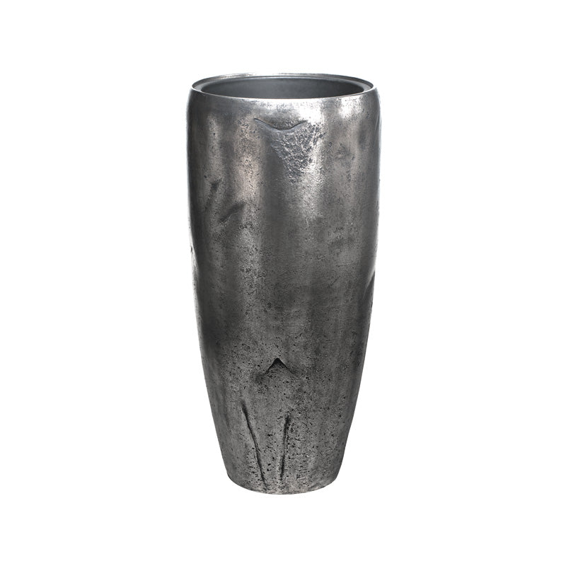 Jersey Vase dunkelsilber