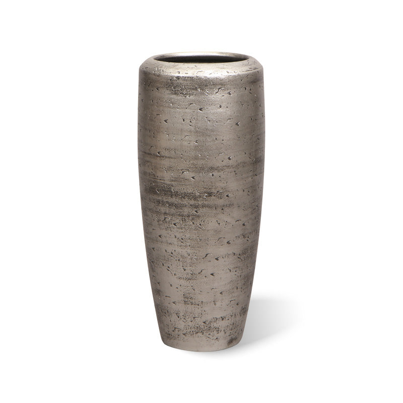 Java Vase silber