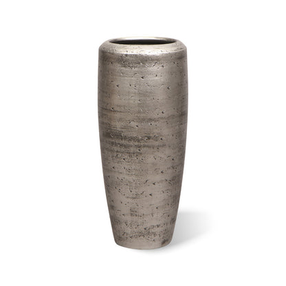 Java Vase silber