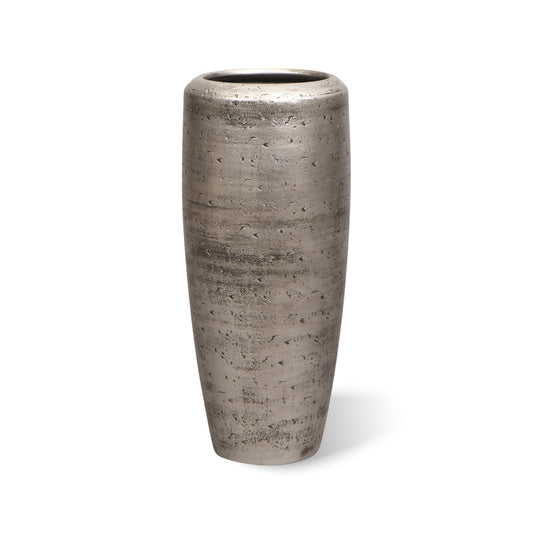 Java Vase silber