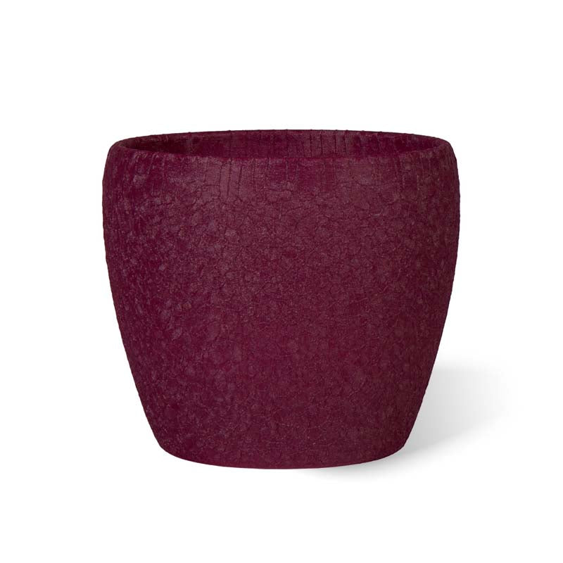 Lucy Topf aubergine