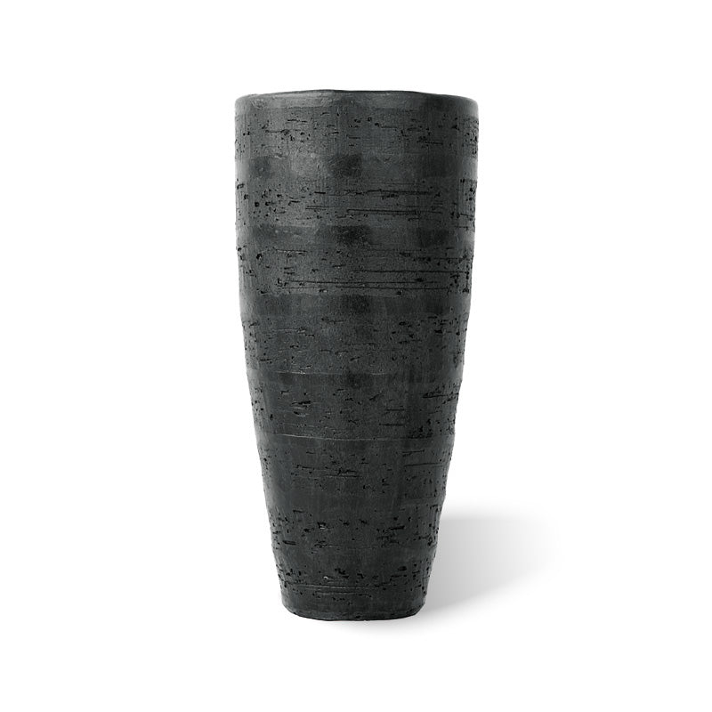 Madeira Vase schwarz