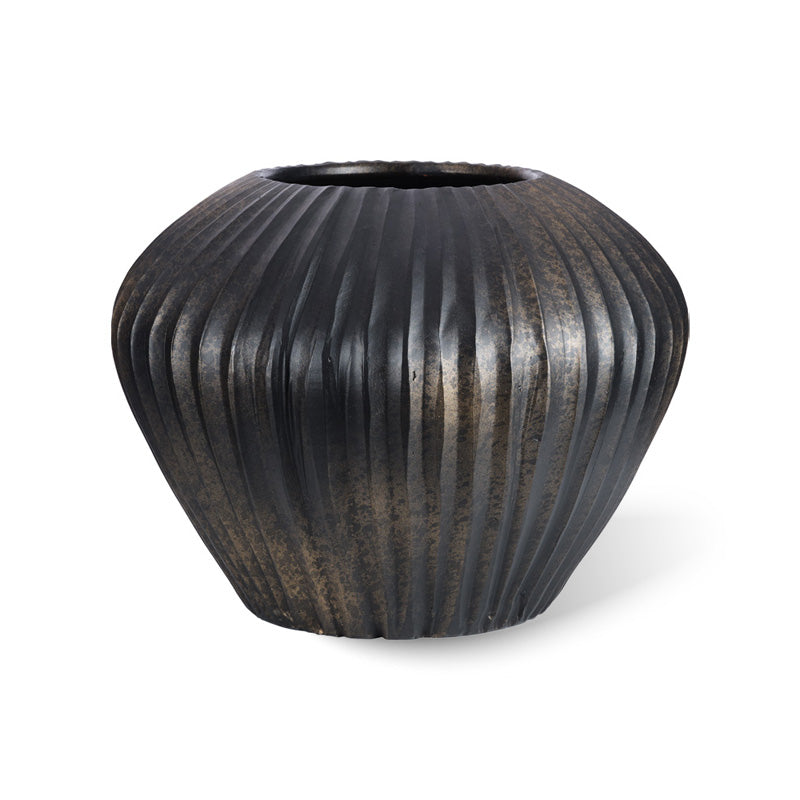 Morea Topf Ø45/34 black-gold