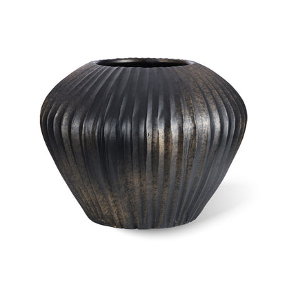 Morea Topf Ø45/34 black-gold