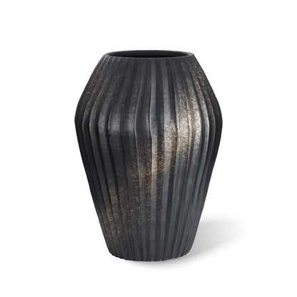 Morea Vase black-gold