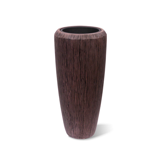 Palau Vase braun