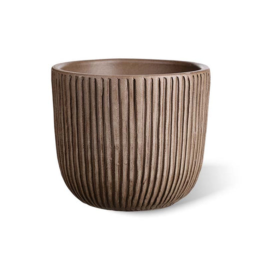 Risco Topf braun
