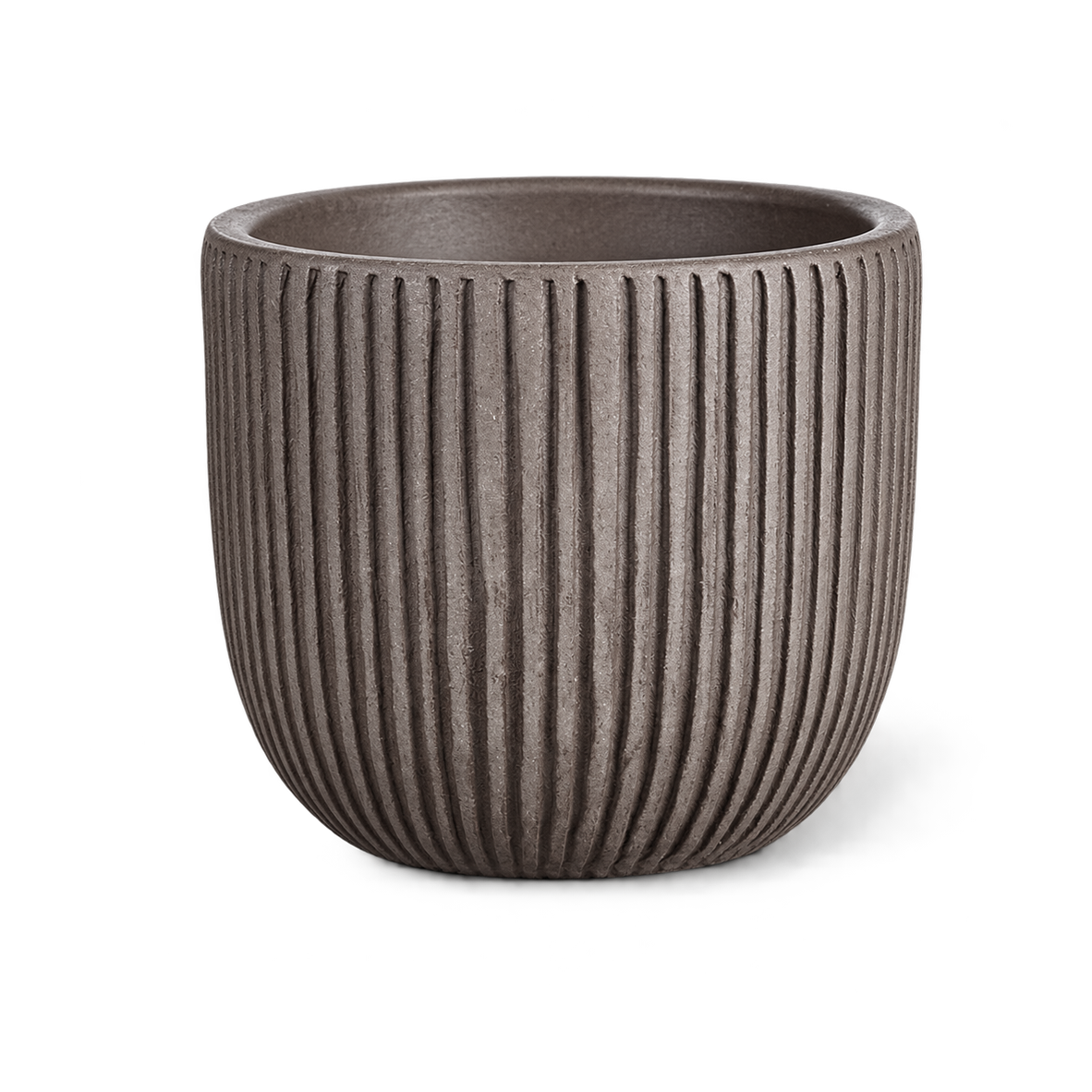 Risco Topf Ø15/13 grau-schwarz