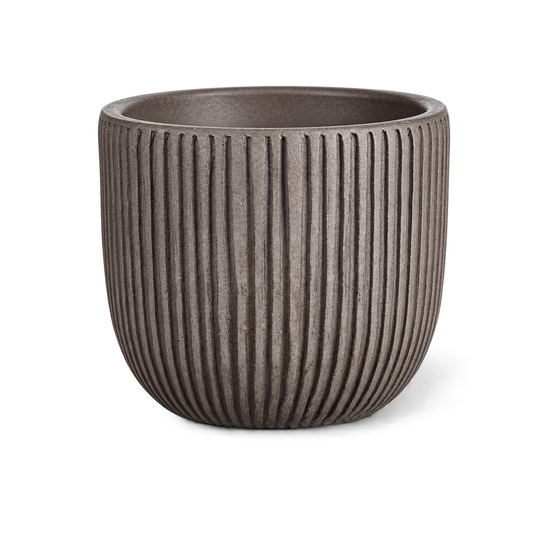 Risco Topf Ø15/13 grau-schwarz