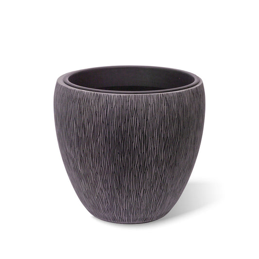 Samoa Topf grau-schwarz