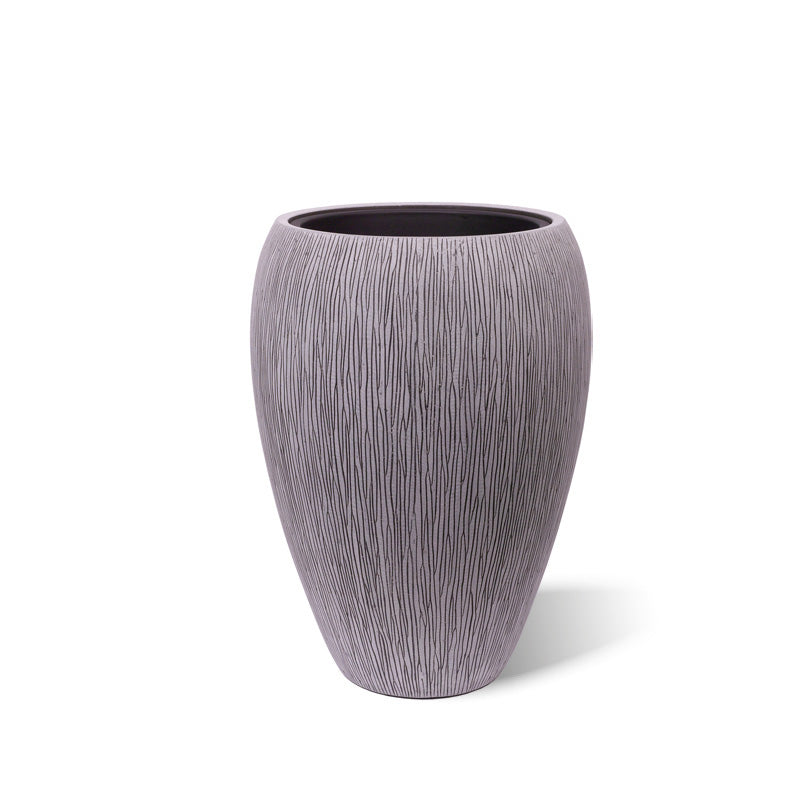Samoa Vase grau