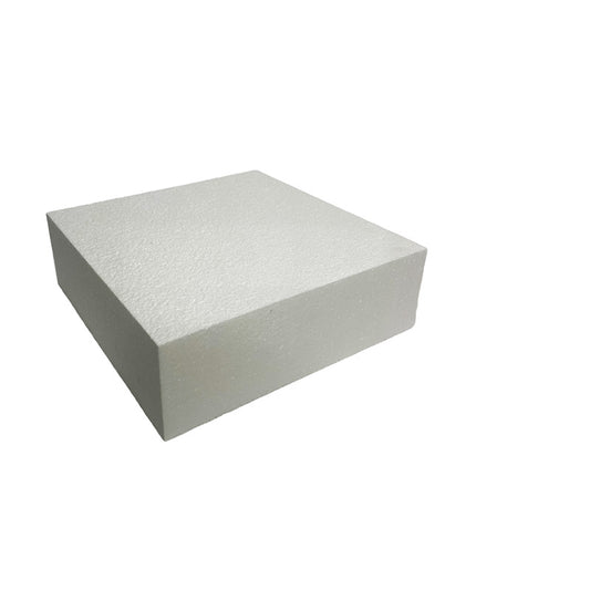 Styroporeinsatz quadratisch